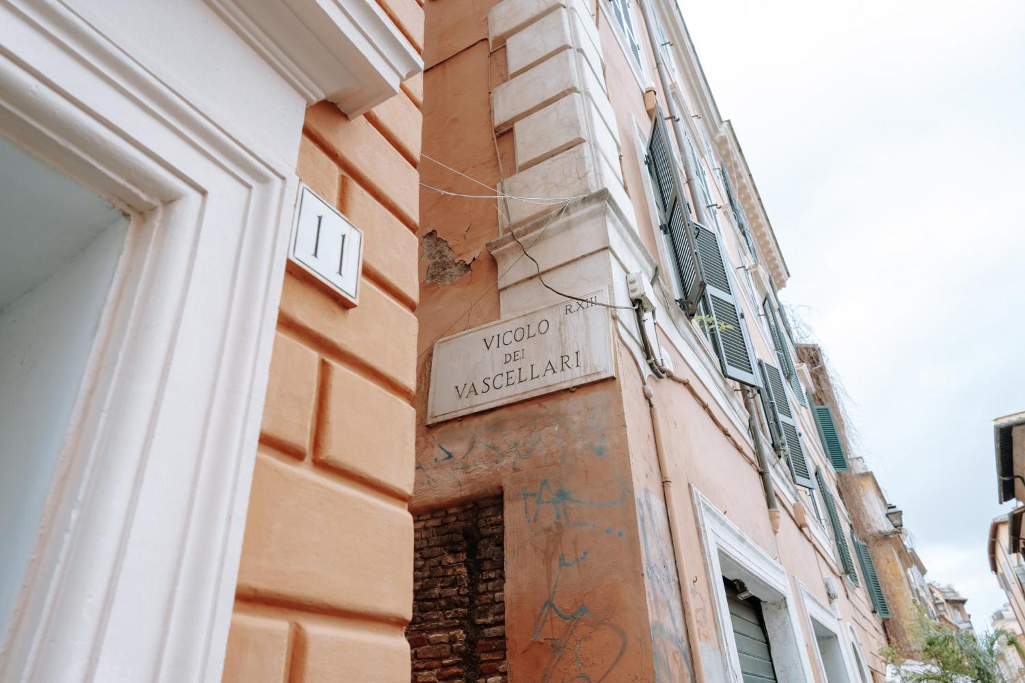רומא Vascellari Home, Trastevere מראה חיצוני תמונה