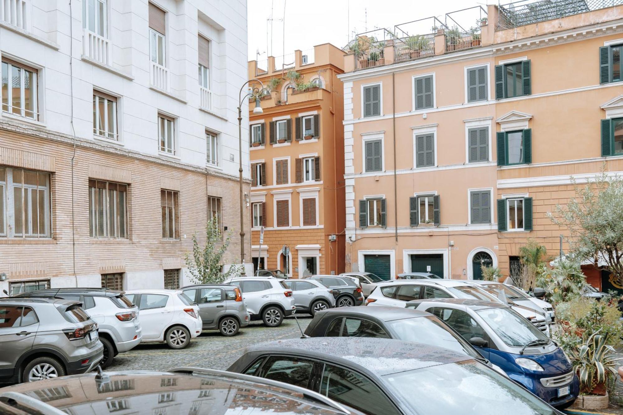 רומא Vascellari Home, Trastevere מראה חיצוני תמונה